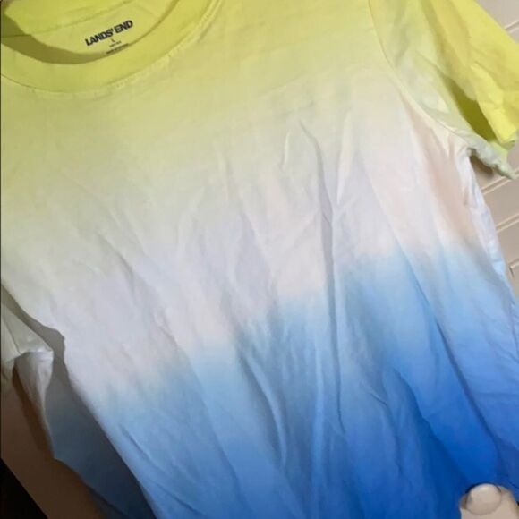 Lands End Boys Ombré T-shirt - Picture 3 of 3